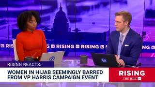 Harris Staffers DISCRIMINATED AgainstMuslim Women By BARRING Them FromCampaign Event: Protestors