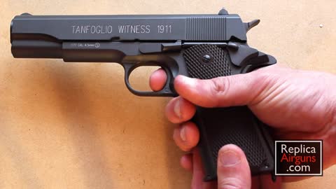 Cybergun - KWC Tanfoglio Witness 1911 CO2 BB Gun Review