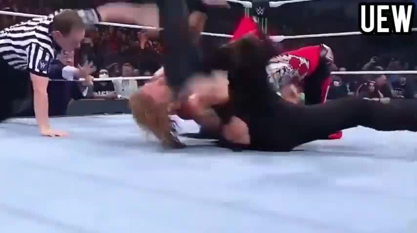 WWE 100 Craziest Kickouts of Roman Reigns UEW