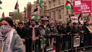 250,000 join Gaza protest in London