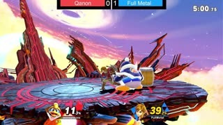 Qanon (Dedede) VS Full Metal (Roy, Link, Marth) - Settle It In Smash Losers Quarters