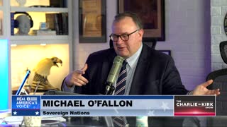 Charlie Kirk and Michael O'Fallon Discuss the End Goal of the New World Order