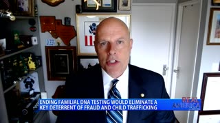 REAL AMERICA - Dan Ball W/ Ron Vitiello, Biden Ends Familial Testing For Illegals At Border