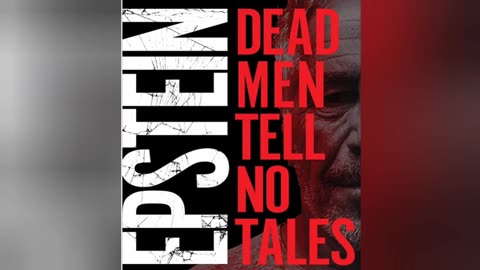 "Jeffrey Epstein: "DEAD MEN TELL NO TALES ‼️"