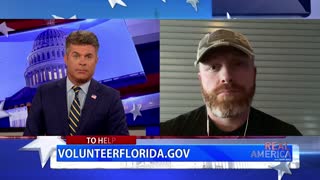 REAL AMERICA -- Dan Ball W/ Rogan O'Handley, Florida Rescue Efforts Continue, 10/4/22