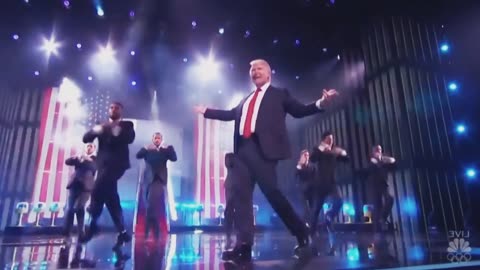 Judges,Trump`s Good Dance.It is very tough competition