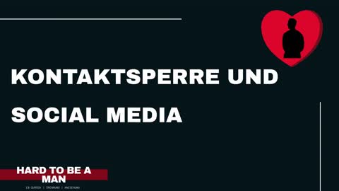 Kontaktsperre und Social Media