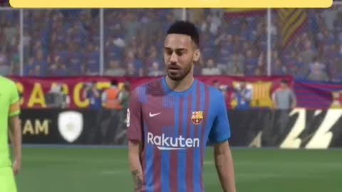 Aubemeyang has PARALYSIS in Fifa😂 #fifa22 #fifa #gamingshorts #footb 1280 x 720