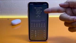 What's new in iOS 17 Weather app 2023