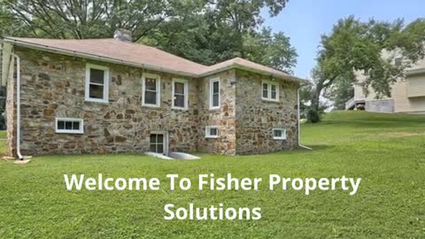 Fisher Property Solutions | Sell My House Fast in Chester County, PA