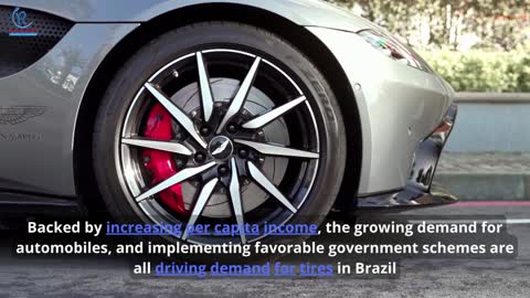 Brazil Tire Market, Size, Industry Trends, Share, Growth, Impact of COVID-19, Forecast 2022-2027