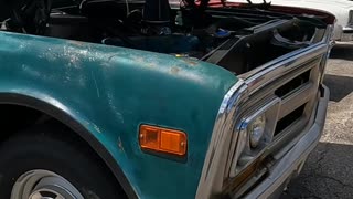 1969 GMC Stepside Pickup Truck