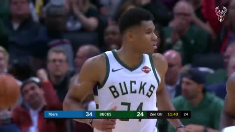 The GreekFreak Giannis Antetokounmpo ultimate Dunk highlights