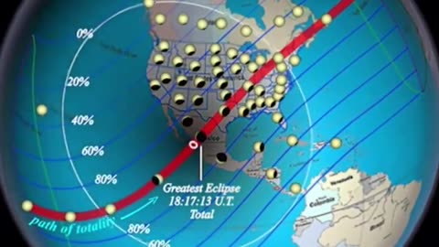 total solar eclipse will cross Ephraim