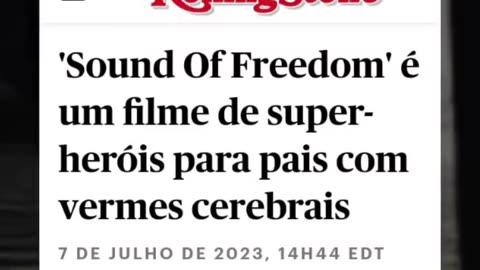 Mario Frias • Deputado Federal • The Sound of Freedom vs Barbie • Mídia (2023,9,7) 👀☢️🔥