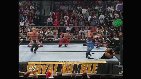 WWE Royal Rumble Match 2005 FULL MATCH
