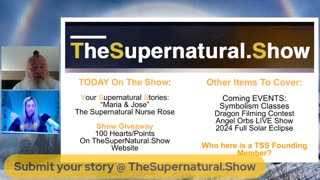 LIVE Supernatural True Stories "The Supernatural Show"