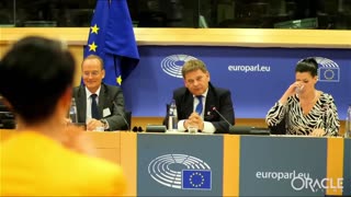 Challenging the Pandemic Treaty: Andrew Bridgen Speech at EU Parliament 04.07.23