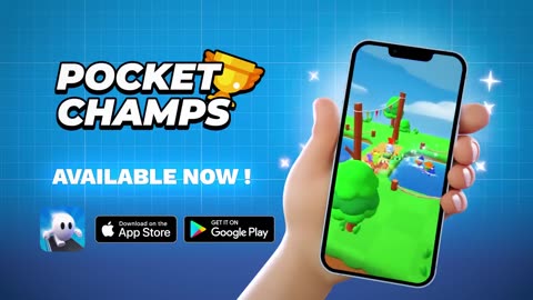 Pocket Champs _ Official Trailer _ 2022 _ Become the best Champ trainer