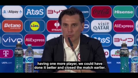 Montella says Turkey progressing out the group stage is 'historic'