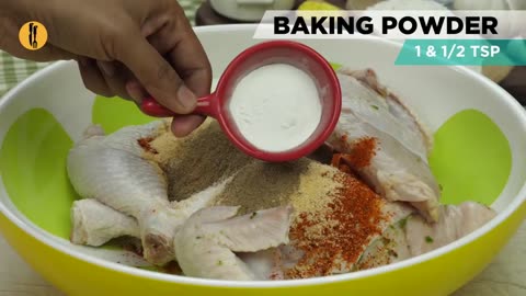 Special Crispy Broast Chicken Recipe