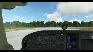 ATC AUDIO - N97883 Plane Crash Newport News Virginia