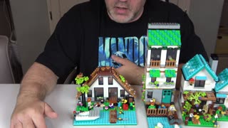 Lego 31139 Cozy House 3-in-1 Review