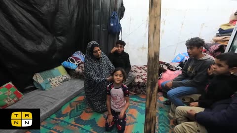 Gaza survivors cling to life in Khan Yunis refugee camps