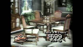 Levitz Furniture Commercial (1989)