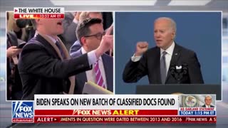 ANOTHER BATCH OF CLASSIFIED DOCUMENTS FOUND. Another Batch of Classified Documents Found in resident biden's DELAWARE GARAGE