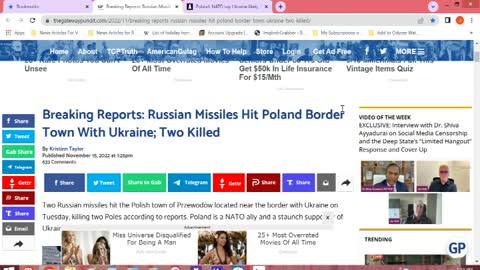 Chaos News Special Multiple Russian Stories Edition