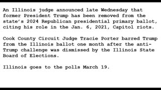 24-0228 - Illinois Judge Removes Trump from State Ballot