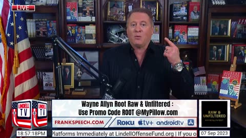 Wayne Allyn Root Raw & Unfiltered - September 7th, 2023