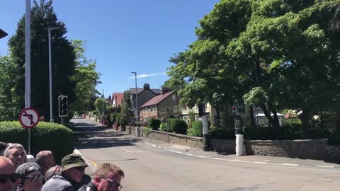 Isle Of Man TT 2022 bottom of Bray Hill