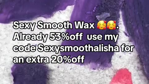 Discover How Hairs Stick to Wax After Waxing with Purple Seduction and Cherry Desire Hard Wax