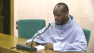 Rome. 'General Confession' (part 1)- Conference by Fr Pio Idowu FI. A Day With Mary. 2013