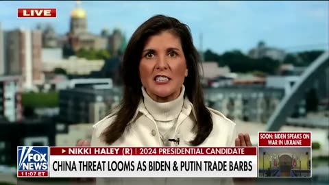 Nikki Haley fires back at MSNBC guest's 'White supremacy' claim- 'Bring it'