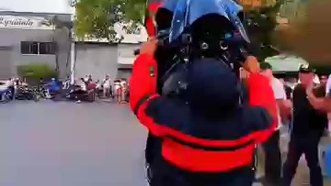 Asambhav bike stunt