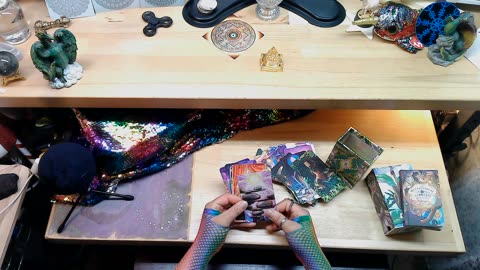 Unboxing The Metaphysical Cannabis Oracle Deck