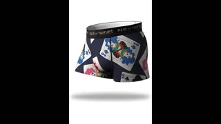 Click link for more information! Pair of Thieves Super Soft Men’s Pride Boxer Briefs, Breathabl...