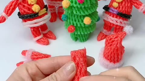 Santa Claus art craft shorts videos