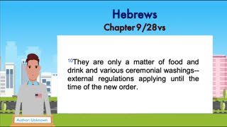 Hebrews Chapter 9