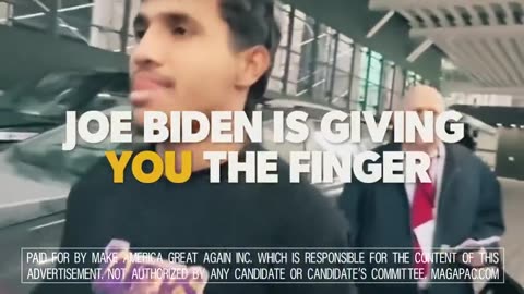 Team Trump Releases EPIC New Ad Destroying Biden's Open Border Agenda