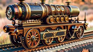 20 Minutes of STEAMPUNK Screensaver