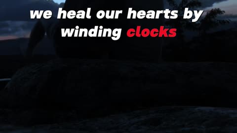 In the end, we are all just hearts and clocks, #quotes #facts #love #trending #viral #shorts