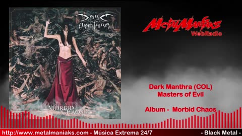 Dark Manthra - Master of Evil (COL)