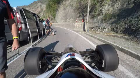 Scott Moran FIA Hillclimb Masters 2018. Gubbio, Italy.