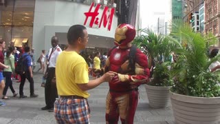 Luodong Checks Ironman's Chi Energy