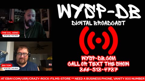 WYSP-DB LIVE VIDEO & AUDIO SHOWS