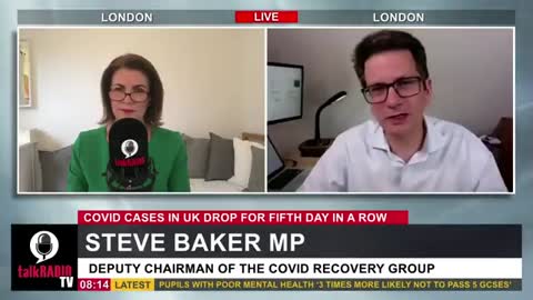 U.K: Steve Baker MP telling Julia Hartley-Brewer all about the governments plans to control you.